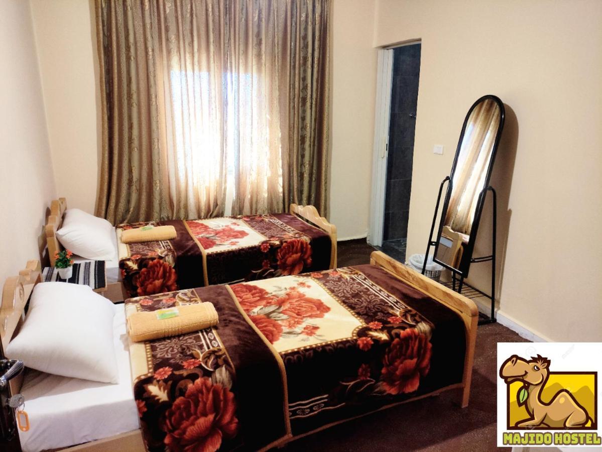 Majido Hotel Wadi Musa Eksteriør bilde