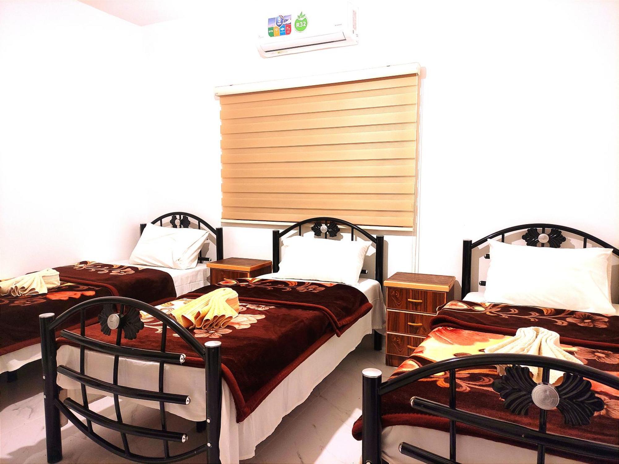 Majido Hotel Wadi Musa Eksteriør bilde